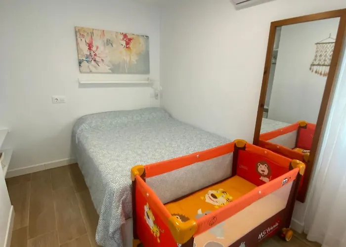 Apartamento Junto A La Playa. Solo Familias Y Parejas